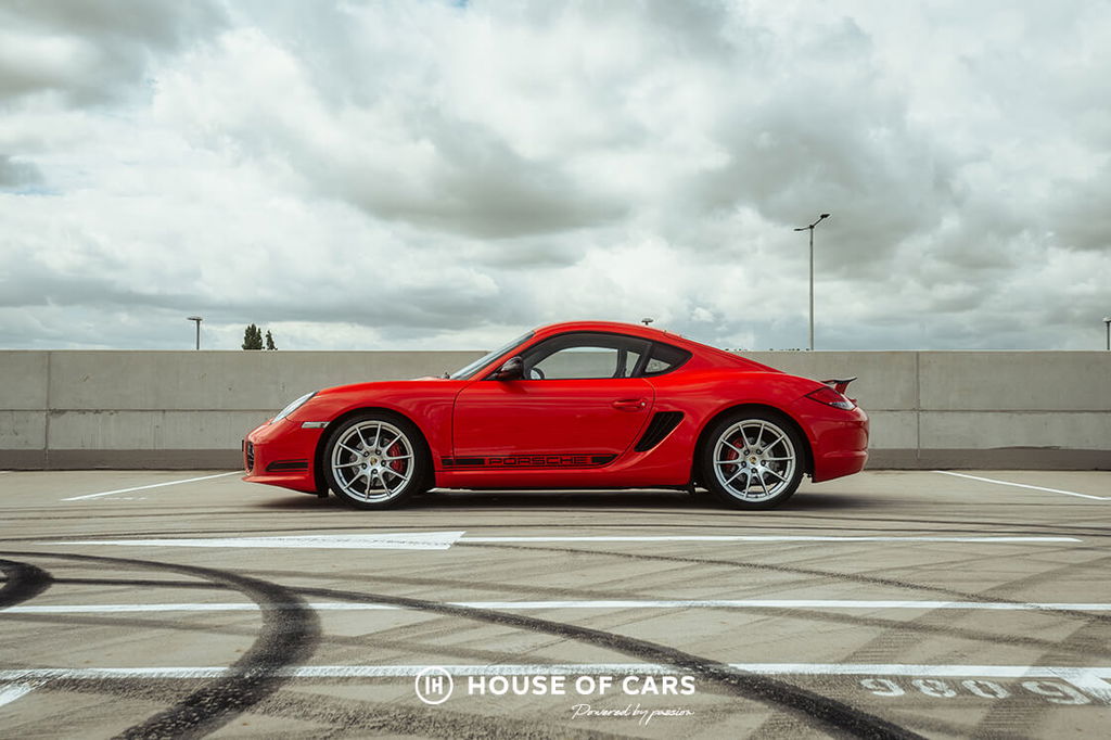 Porsche 987 Cayman R