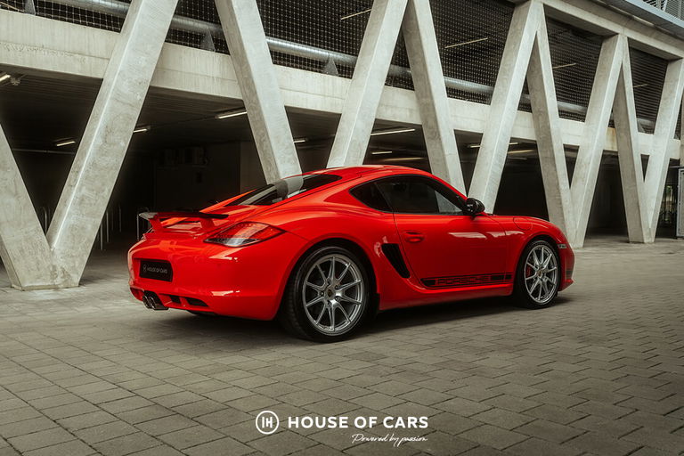 Porsche 987 Cayman R