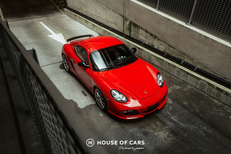 Porsche 987 Cayman R