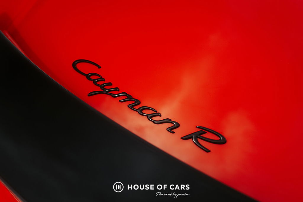Porsche 987 Cayman R