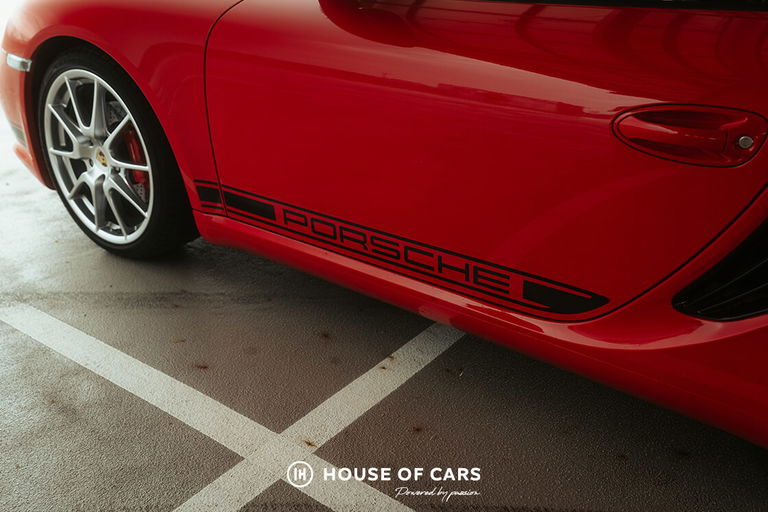 Porsche 987 Cayman R