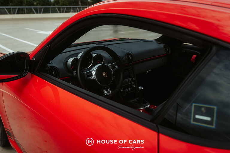 Porsche 987 Cayman R