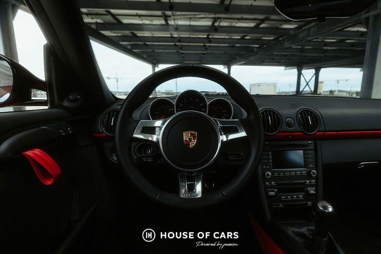 Porsche 987 Cayman R