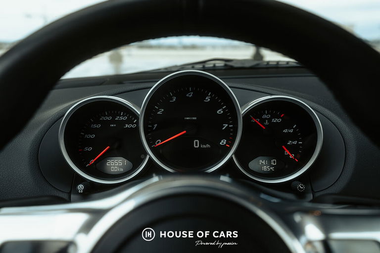 Porsche 987 Cayman R