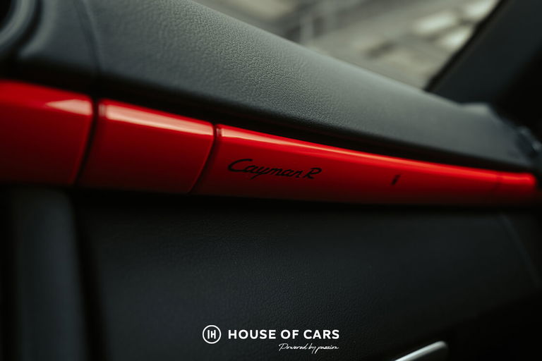 Porsche 987 Cayman R