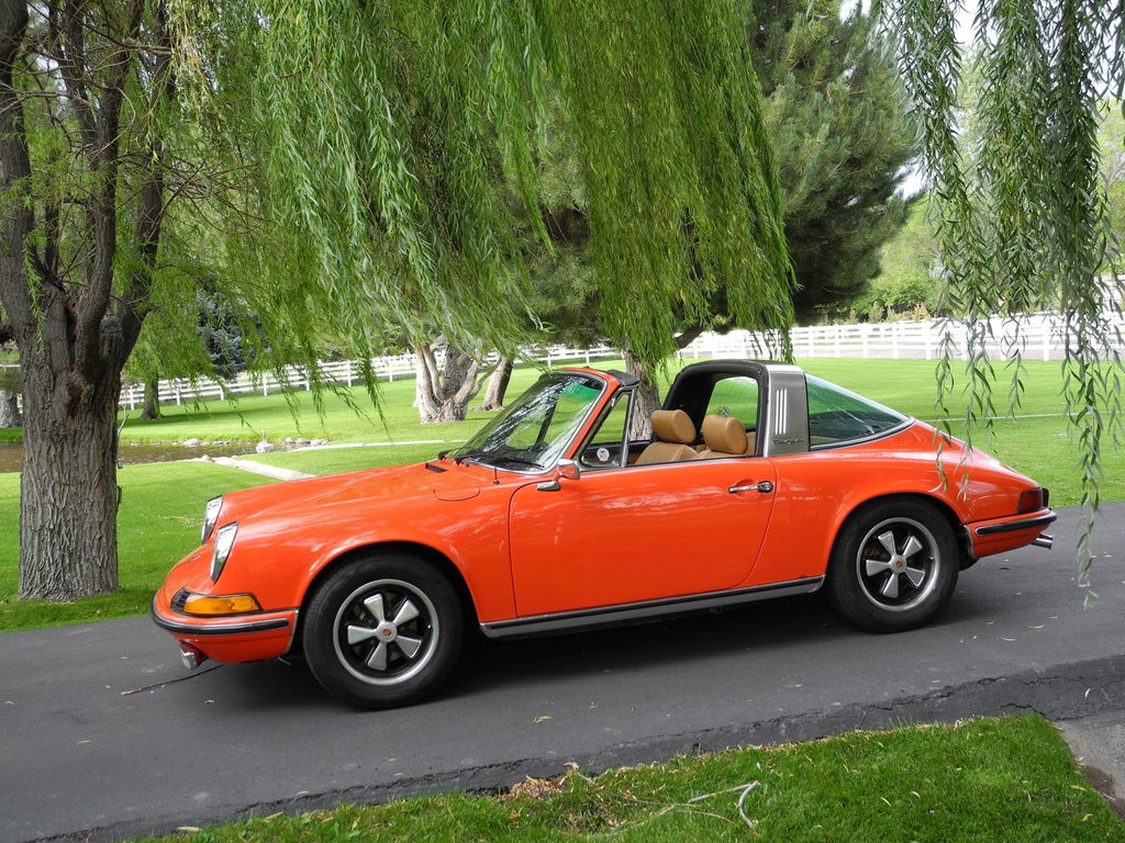 Porsche 911 T (US)