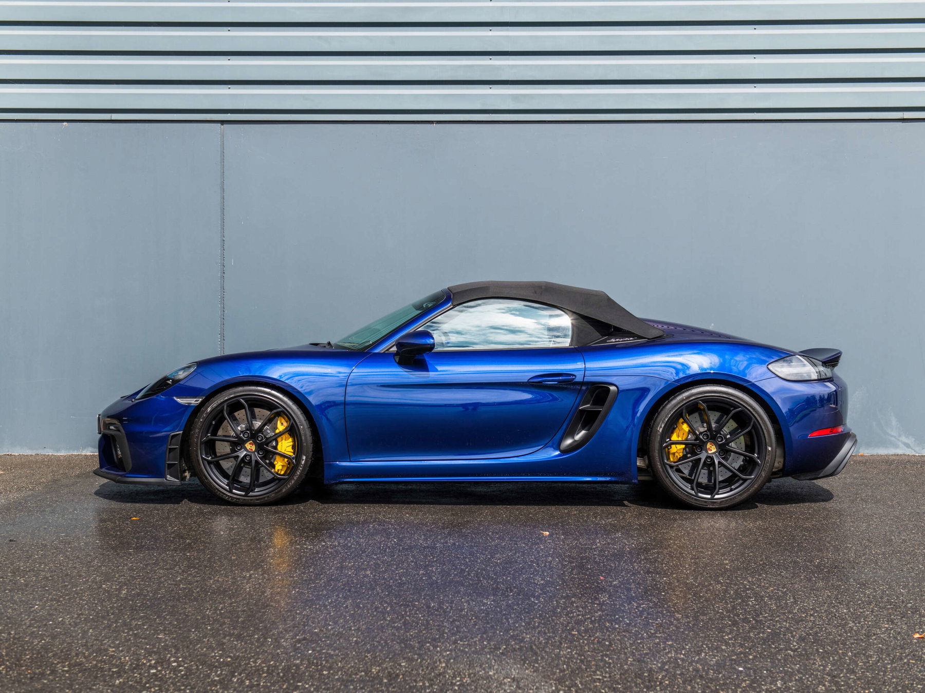 Porsche 718 Spyder 2020 - elferspot.com - Marketplace for Porsche