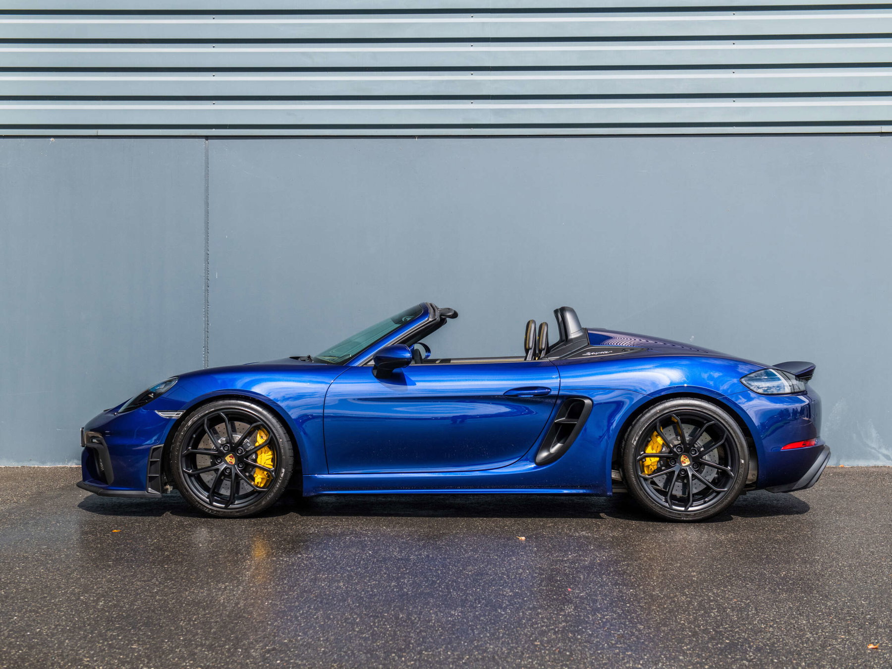 Porsche 718 Spyder 2020 - elferspot.com - Marketplace for Porsche