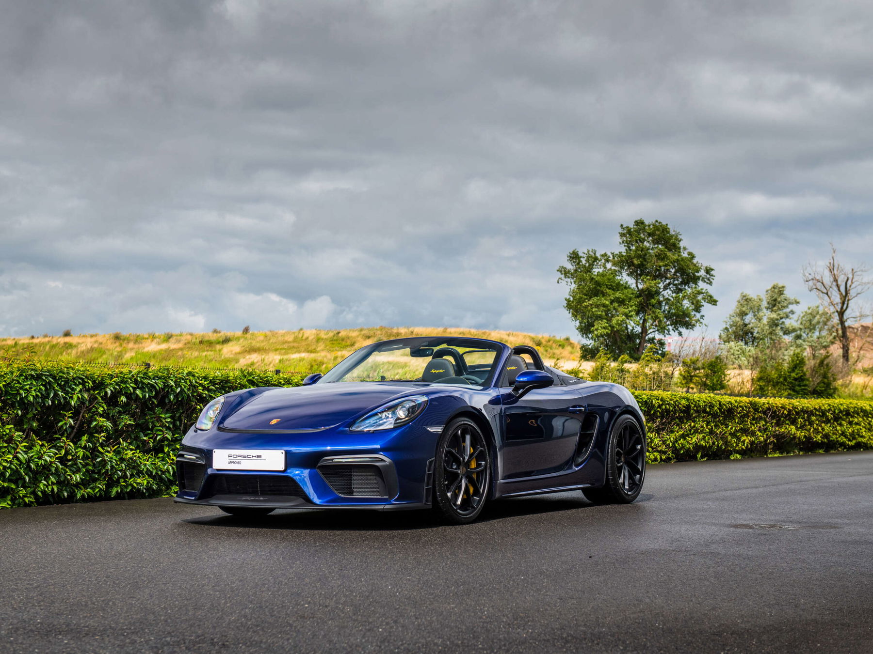 Porsche 718 Spyder 2020 - elferspot.com - Marketplace for Porsche