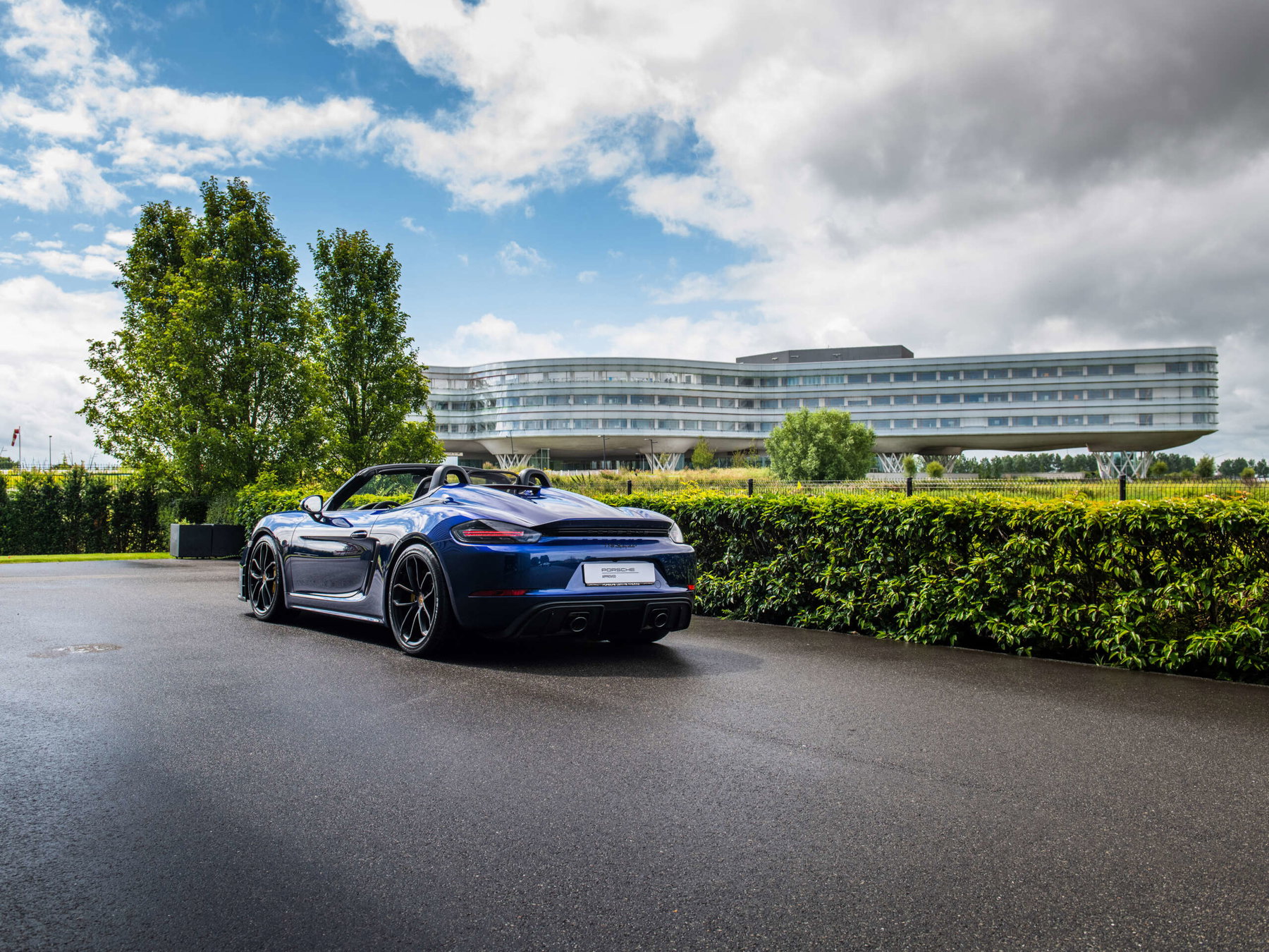 Porsche 718 Spyder 2020 - elferspot.com - Marketplace for Porsche