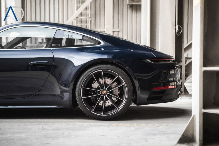 Porsche 992 Belgian Legend Edition