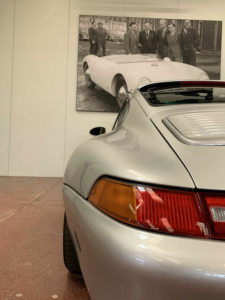 Porsche 993 Carrera S