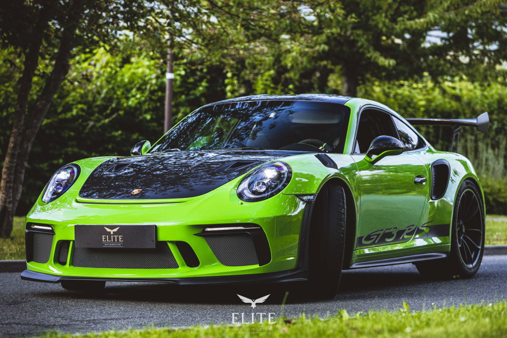 Porsche 991.2 GT3 RS