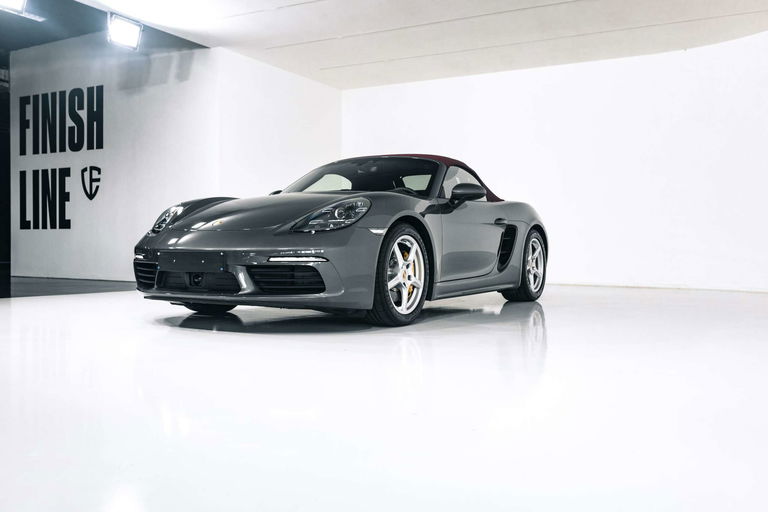 Porsche 718 Boxster