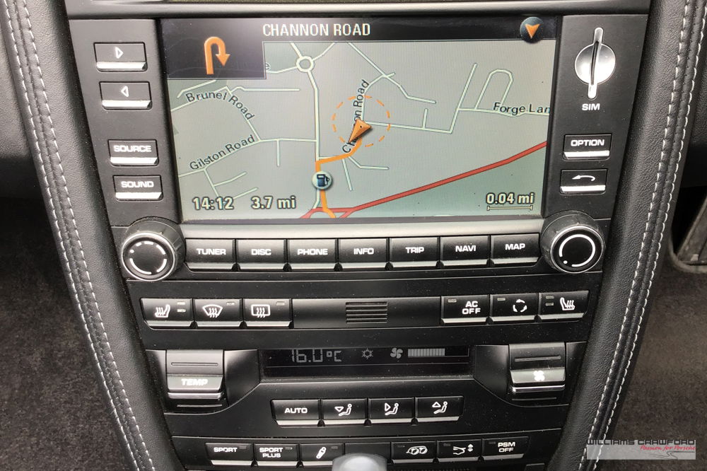 Porsche 997.2 Carrera GTS