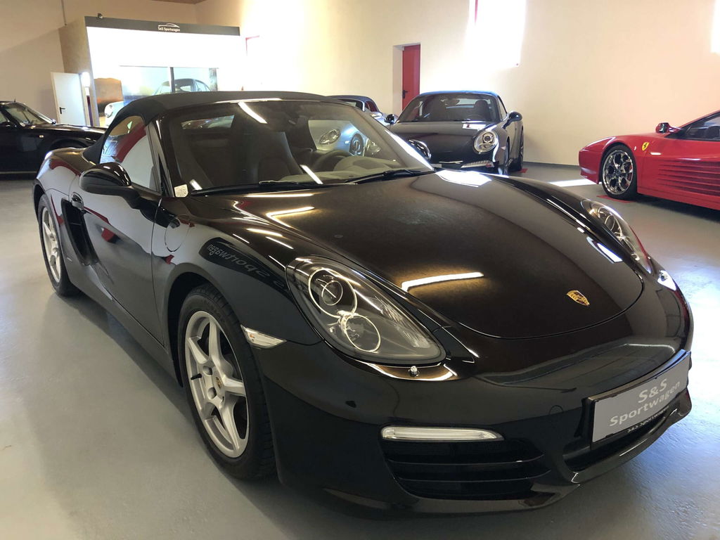 Porsche 981 Boxster