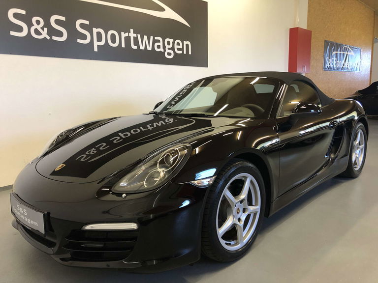Porsche 981 Boxster