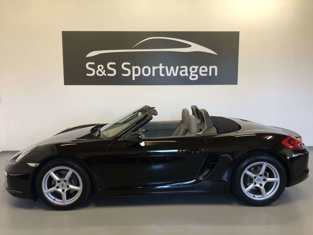 Porsche 981 Boxster