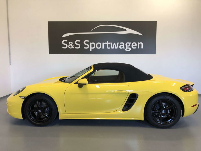 Porsche 718 Boxster