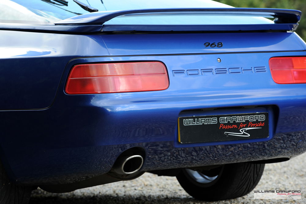 Porsche 968