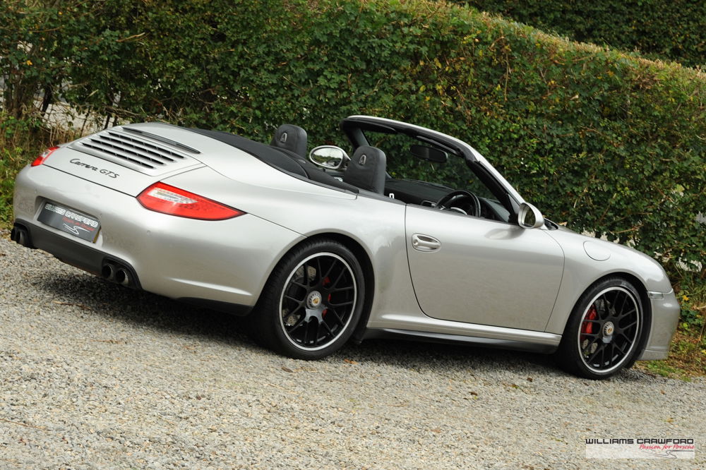 Porsche 997.2 Carrera GTS