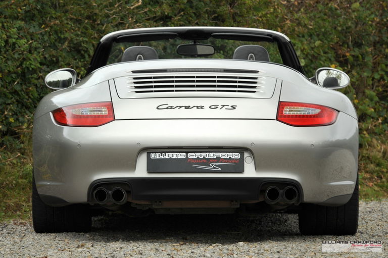Porsche 997.2 Carrera GTS