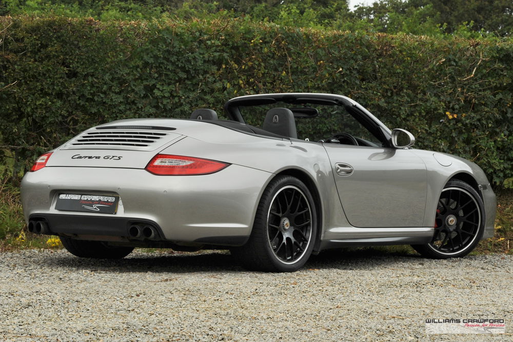 Porsche 997.2 Carrera GTS