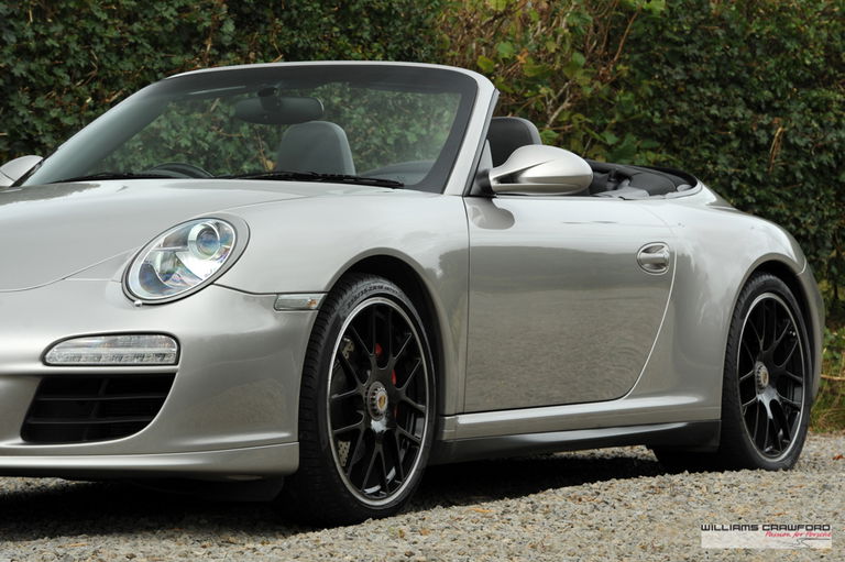 Porsche 997.2 Carrera GTS