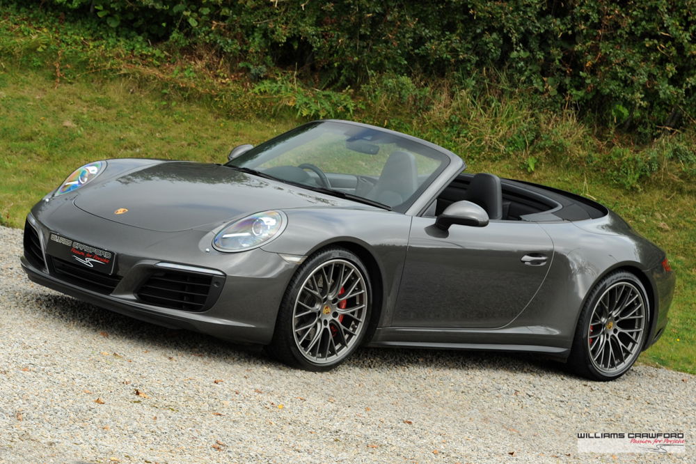 Porsche 991.2 Carrera 4S