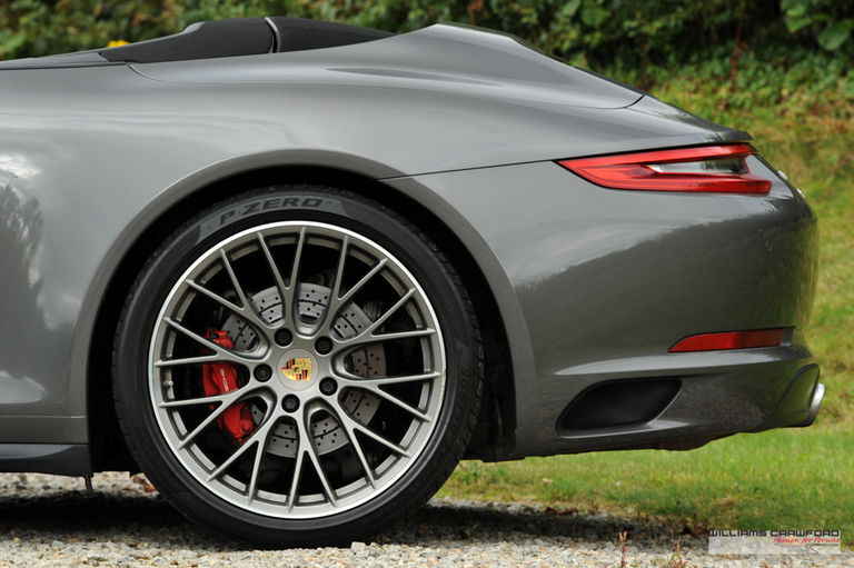 Porsche 991.2 Carrera 4S