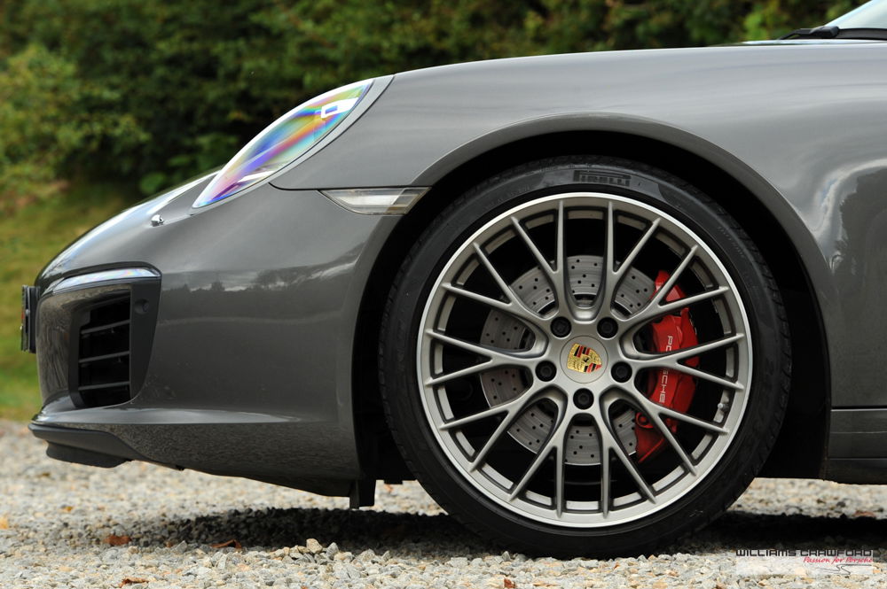 Porsche 991.2 Carrera 4S