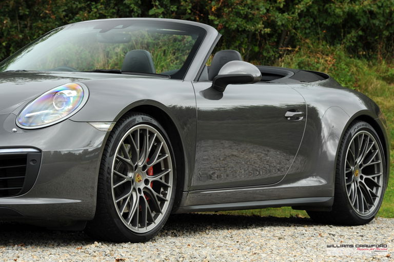 Porsche 991.2 Carrera 4S