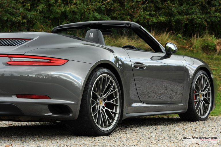 Porsche 991.2 Carrera 4S