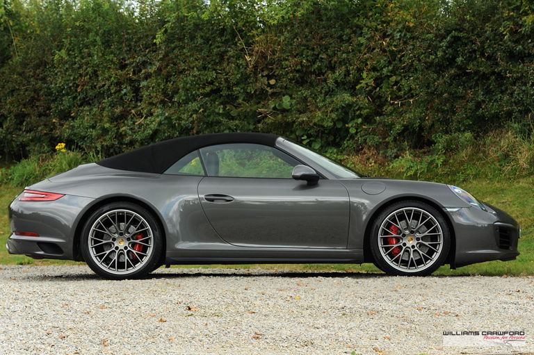 Porsche 991.2 Carrera 4S
