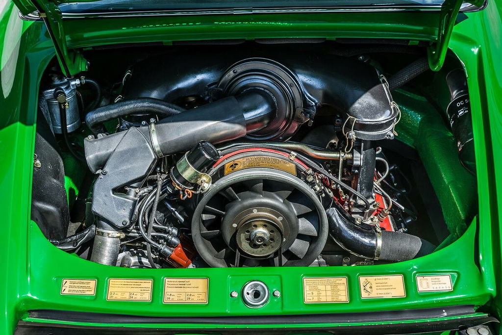 Porsche 911 S (F-Modell)