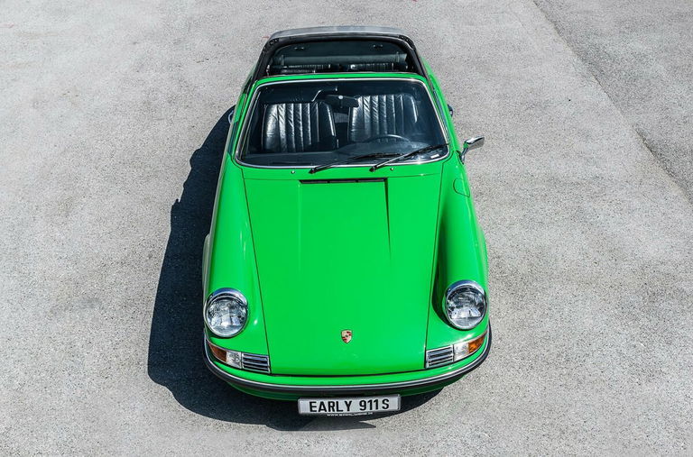 Porsche 911 S (F-Modell)