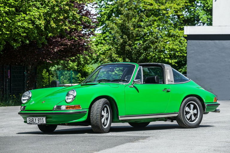 Porsche 911 S (F-Modell)