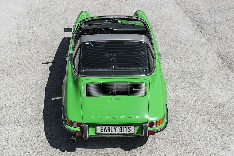Porsche 911 S (F-Modell)