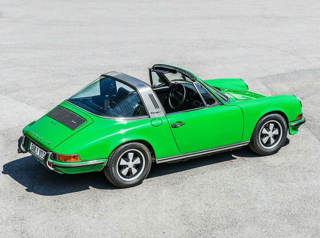 Porsche 911 S (F-Modell)