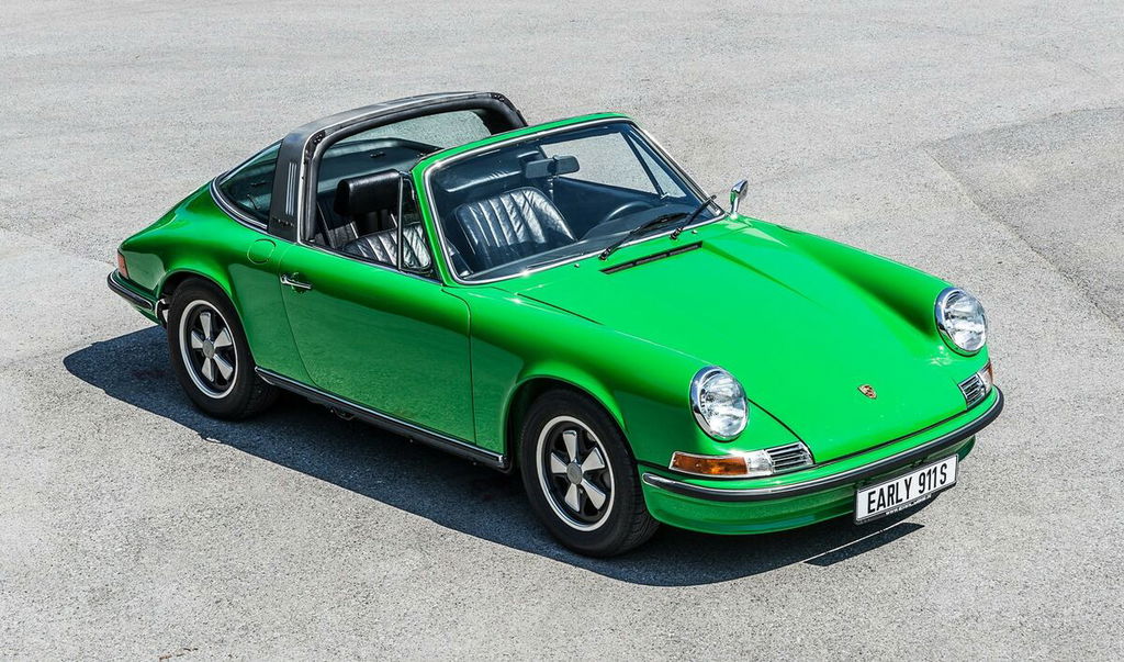 Porsche 911 S (F-Modell)