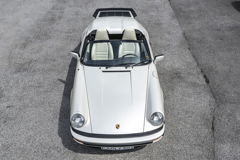 Porsche 911 Carrera 3.2 Speedster