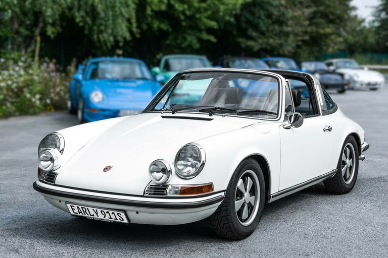 Porsche 911 S (F-Modell)