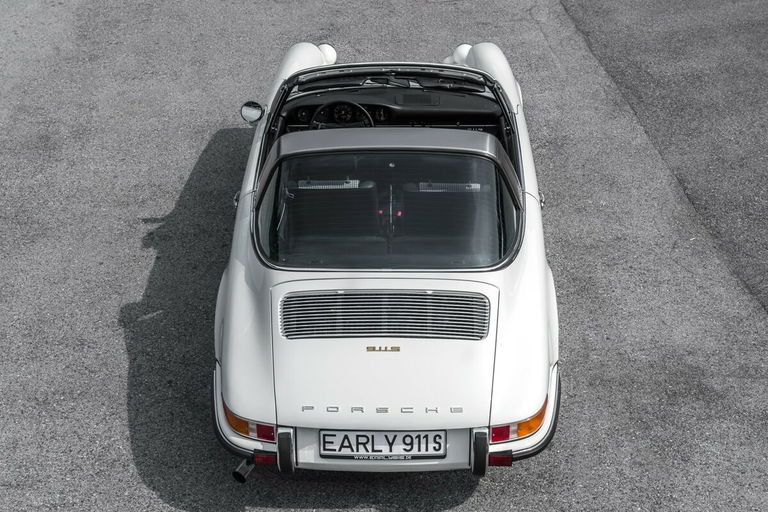 Porsche 911 S (F-Modell)