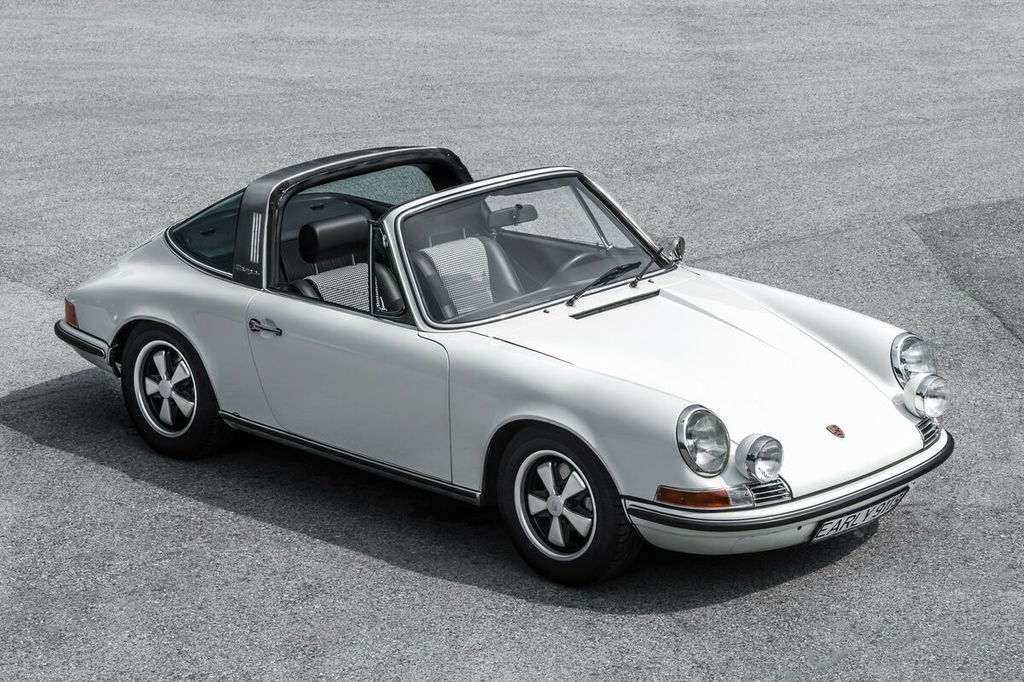 Porsche 911 S (F-Modell)