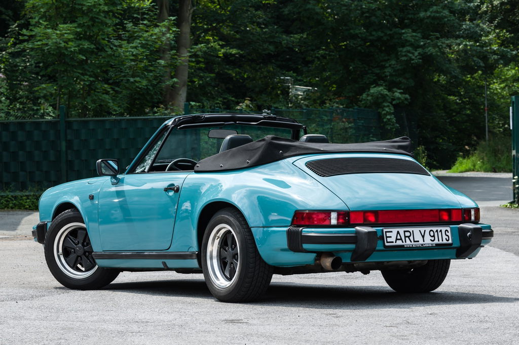 Porsche 911 Carrera 3.2