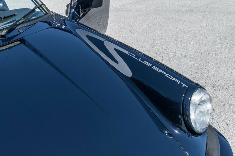 Porsche 911 Carrera 3.2 Clubsport