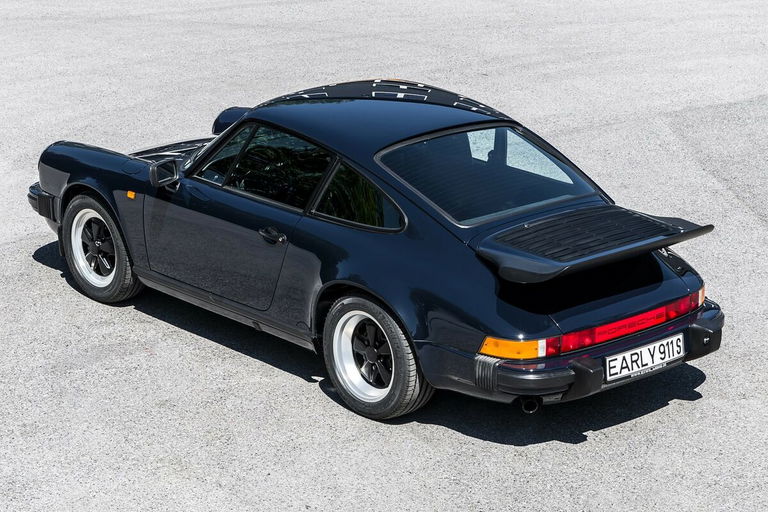 Porsche 911 Carrera 3.2 Clubsport