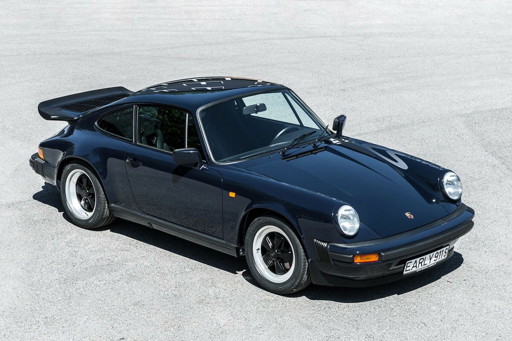 Porsche 911 Carrera 3.2 Clubsport