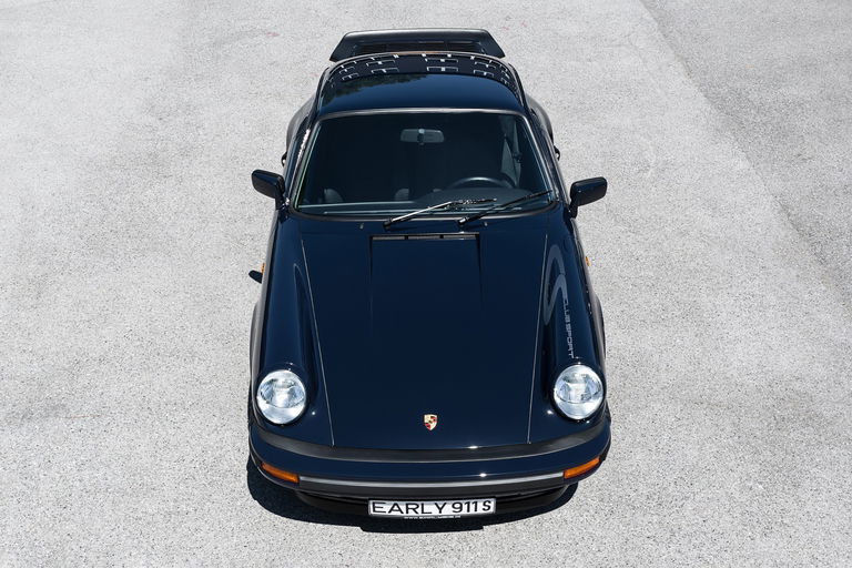 Porsche 911 Carrera 3.2 Clubsport