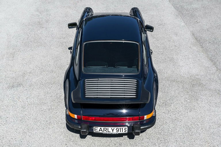 Porsche 911 Carrera 3.2 Clubsport